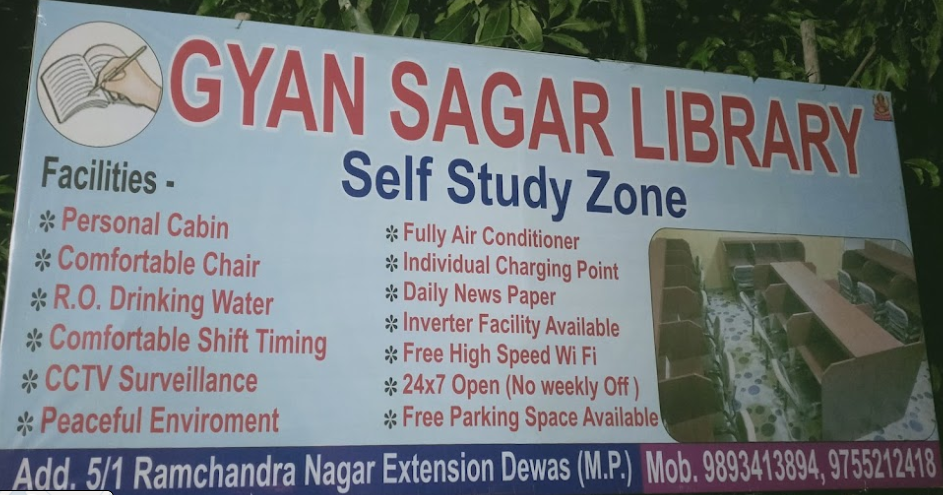 Gyan Sagar Library image 1